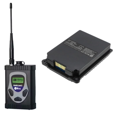 Аккумулятор RAE Systems, RAE029-0695000, RAELink 3 Mesh, RAELink 3 Mesh Radio, 1800 мАч, CS фото 6