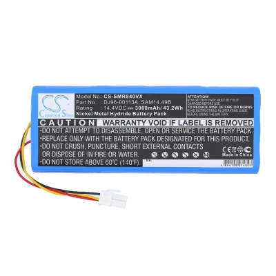Аккумулятор Samsung, VC-RA84V, VC-RL84VR, VC-RL84V, 3000 мАч, CS фото 6