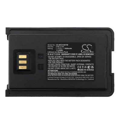Аккумулятор Motorola, VZ-10, VZ-18, VZ-12, 1600 мАч, CS фото 4