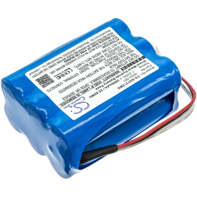 Аккумулятор Nonin, Avant 2120 NIBP Monitor, Avant 9600 Pulse Oximeter, Avant 9700 Pulse Oximeter, 3600 мАч, CS фото 6