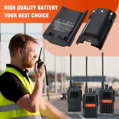 Аккумулятор YAESU Vertex VX600, VX820, VX821, VX824, VX829, VX900, VX920, VX921, VX924, VX929, 2200 mAh, CS фото 3