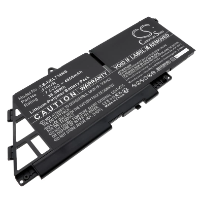 Аккумулятор Dell, Latitude 7340, Latitude 7340 2-in-1, Latitude 7350, 4850 мАч, CS фото 1