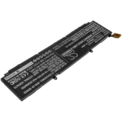 Аккумулятор Dell, Precision 5750 KVPMY, Precision 5750 0YY3V, Precision 5750 KRDHV, 8000 мАч, CS фото 4