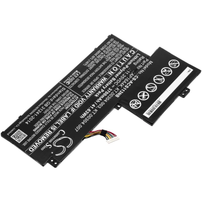 Аккумулятор Acer, Swift 1 SF113-31-P2VH, Swift 1 SF113-31-P87M, Swift 1 SF113-31-P1YS, 3700 мАч, CS фото 2