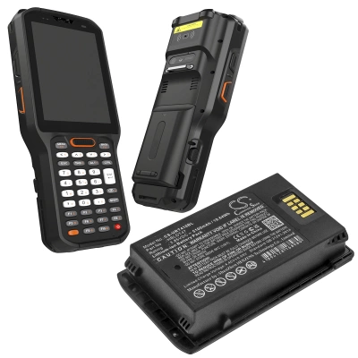 Аккумулятор Urovo RT40, 5100 mAh, CS фото 4