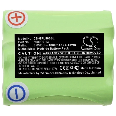 Аккумулятор Geo-Fennel, Multi-Liner FL 50 plus, Multi-Liner FL 50, 1800 мАч, CS фото 2
