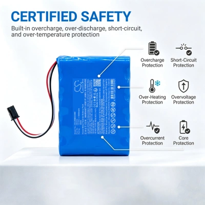 Аккумулятор Zeiner Medical, Rescue Vacuum Pump, 3000 мАч, CS фото 3