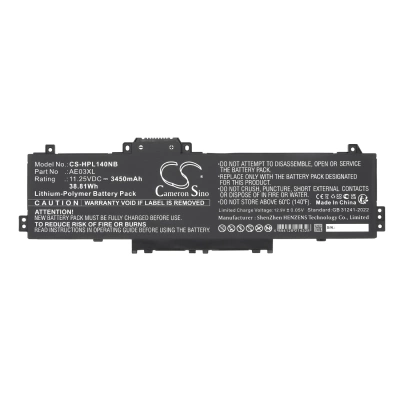 Аккумулятор HP, 14-EE0000, 14-EE0001NB, 14-EE0002NB, 3450 мАч, CS фото 6