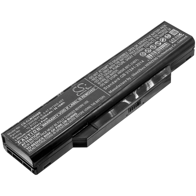 Аккумулятор Clevo, W255CEW, W130Ex, W130Hx, 5200 мАч, CS фото 1