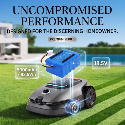 Аккумулятор MOVA, LiDAX Ultra 1200, LiDAX Ultra 1600, Mower 600, 5000 мАч, CS фото 8