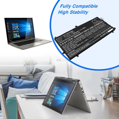 Аккумулятор Toshiba, Satellite P20W-C, Satellite Radius 12 P20W-C, Satellite Radius 12 P20W-C-103, 3600 мАч, CS фото 5