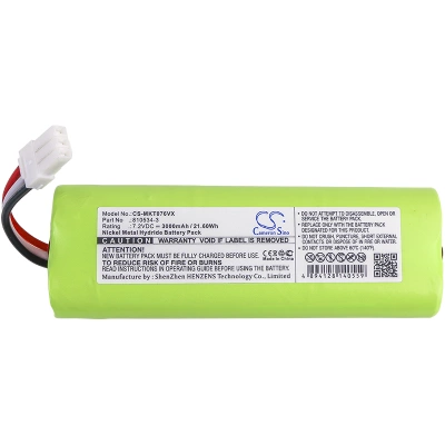 Аккумулятор Makita, 4076, 4076DWR, 4076DWX, 3000 мАч, CS фото 2