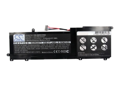 Аккумулятор Samsung, Ativ Book 6, NP670Z5E, NP670Z5E-X01, 3750 мАч, CS фото 2