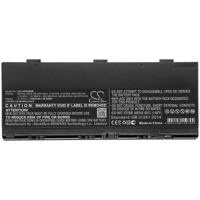 Аккумулятор Lenovo, Thinkpad P52, ThinkPad P52 L00, ThinkPad P52(20M9A012CD), 7800 мАч, CS фото 2