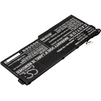 Аккумулятор Acer, Aspire V17 Nitro, VN7-793G, VN7-792G-74Q4, 4400 мАч, CS фото 3