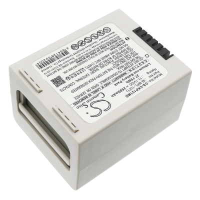 Аккумулятор Covidien | Fukuda | Omron | Mediana | Medtronic | Nellcor, Nellcor Libra PM100N, Nellcor Bedside SpO₂ Pat, 2500 мАч, CS фото 5