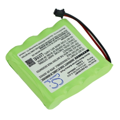 Аккумулятор ADT | DSC, Wireless Color Touchscreen Keypad, WTK5504 wireless keypad, WS4920HE wireless repeater, 2000 мАч, CS фото 4