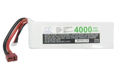 Аккумулятор RC, CS-LP4004C35RT, 4000 мАч, CS фото 2