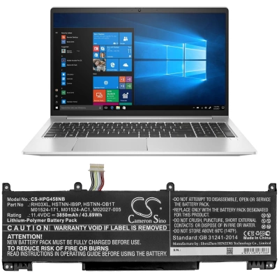 Аккумулятор HP, ProBook 450 G8, ProBook 650 G8, ProBook 430 G8, 3850 мАч, CS фото 4
