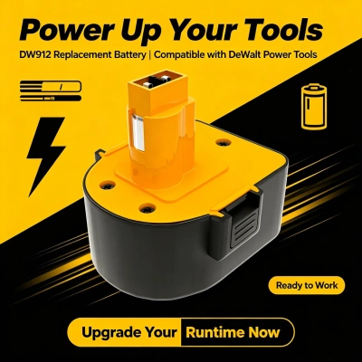 Аккумулятор DeWalt, 2802K, 2812B, 2812K, 1500 мАч, CS фото 7