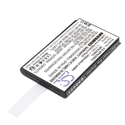 Аккумулятор SpectraLink, S35 DECT Handset, S37 S35 DECT Handset, S35, 1200 мАч, CS фото 4