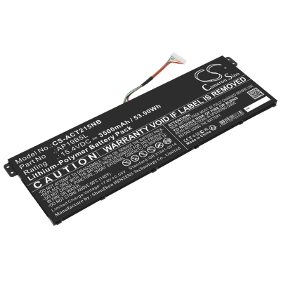 Аккумулятор Acer, TravelMate P2 TMP215-41-R74Q, Enduro Urban N3 EUN314-51W-56W0, Swift 3 SF314-512-50F6, 3500 мАч, CS фото 1