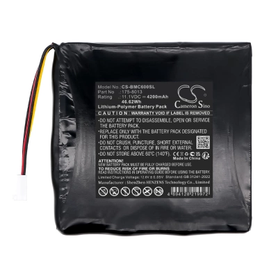 Аккумулятор Beamex, 8081785, MC6 Calibrator, MC6-WS, 4200 мАч, CS фото 2
