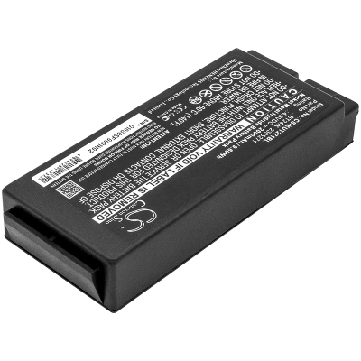 Аккумулятор Ikusi | Iribarri, TM70/3, TM70/8, IK3 transmitters, 2000 мАч, CS фото 3