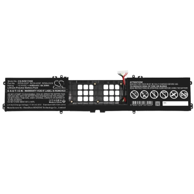 Аккумулятор Razer, Blade Pro 17 RTX 2080 Max Q, Blade Pro 17 RTX 2060, Blade Pro 17 2020, 4500 мАч, CS фото 5