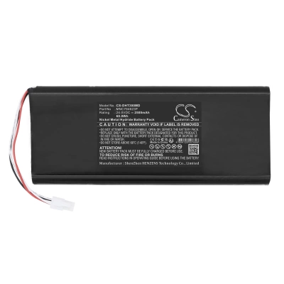 Аккумулятор GE | Datex, AS3 Monitor Compact Option, Datex AS-3 Monitor Compact Option 017007, Compact AS3, 2500 мАч, CS фото 6