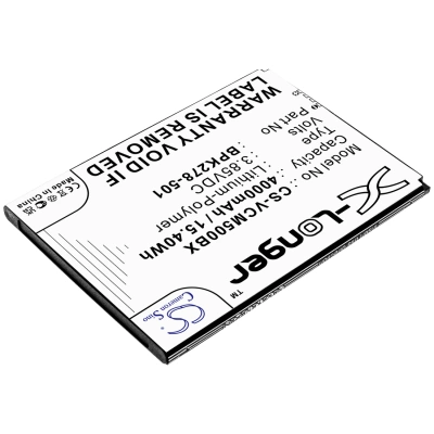 Аккумулятор VeriFone, CM5, 4000 мАч, CS фото 2