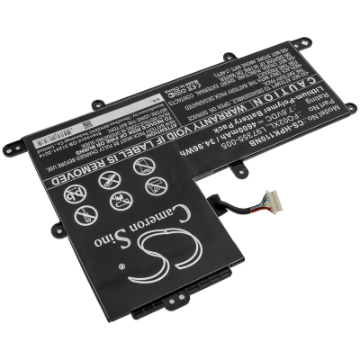 Аккумулятор HP, Chromebook 11A, Chromebook 11A-NA, Chromebook 11A-NA0015WM, 4600 мАч, CS фото 5
