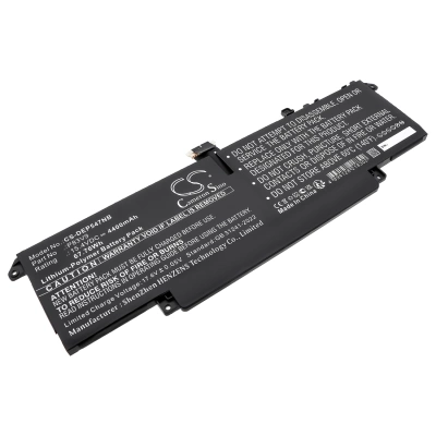Аккумулятор Dell, Precision 14 5470, Precision 5470, 4400 мАч, CS фото 1