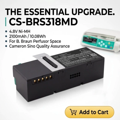 Аккумулятор B.Braun, Perfusor Space Infusion, Perfusor Space PCA Infusion Pump System, Space Infusion Pump, 2100 мАч, CS фото 2
