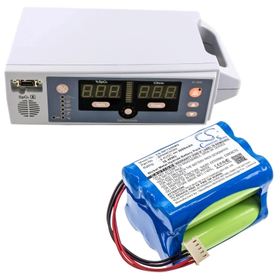 Аккумулятор Covidien | Nellcor Puritan Bennett | Mediana, N550, N560, N-550B Pulse Oximeter, 3800 мАч, CS фото 6