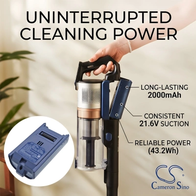 Аккумулятор Levoit, LVAC-300, LVAC-300 Cordless Stick Vacuum, 2000 мАч, CS фото 7