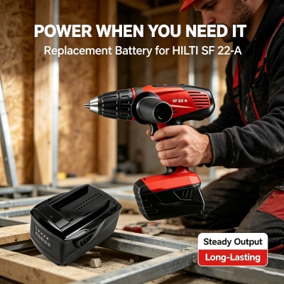 Аккумулятор HILTI, AG 4S-A22 (125), BX 3-BTG 02, BX 3-L 02, 4000 мАч, CS фото 7