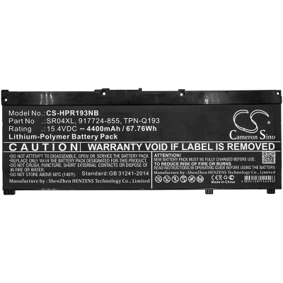 Аккумулятор HP, Pavilion 15-CE015DX, Omen 15-ce000ng, 2EF94PA, 4400 мАч, CS фото 5