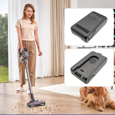 Аккумулятор Maircle, S3, S3 Mate Cordless Pet Vacuum Cleaner, 2200 мАч, CS фото 2
