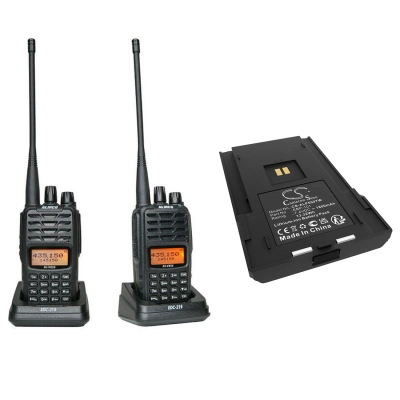 Аккумулятор Alinco, DJ-VX50HE, DJ-VX50T, DJ-VX46, 1800 мАч, CS фото 3