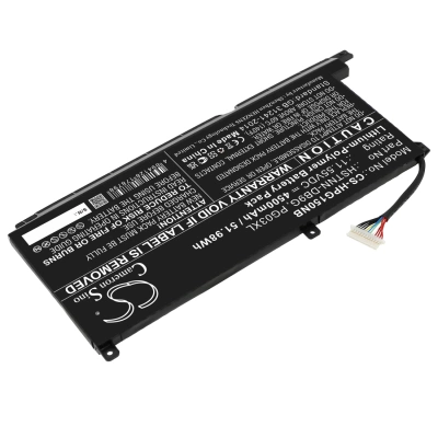 Аккумулятор HP, Pavilion Gaming 15-ec0020ng, Pavilion Gaming 15-DK0397NIA, Pavilion Gaming 15-DK1037TX, 4500 мАч, CS фото 5