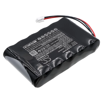 Аккумулятор Econet | Bionet, Monitor Compact 9 21.10-6001, Compact Type 9, BM7 Vet Elite, 6700 мАч, CS фото 2