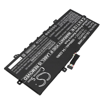 Аккумулятор Lenovo, ThinkBook 13s G4 IAP-21AR001BGE, ThinkBook 13s G4 IAP-21AR0022US, ThinkBook 13s G4 IAP-21AR000RGM, 3500 мАч, CS фото 2