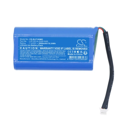 Аккумулятор Biolight, BP18 Patient Monitor, P1 Patient Monitor, P18 Patient Monitor, 2600 мАч, CS фото 2