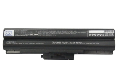 Аккумулятор Sony, VAIO VGN-AW41JF, VAIO VGN-AW41MF, VAIO VGN-AW41XH, 6600 мАч, CS фото 2