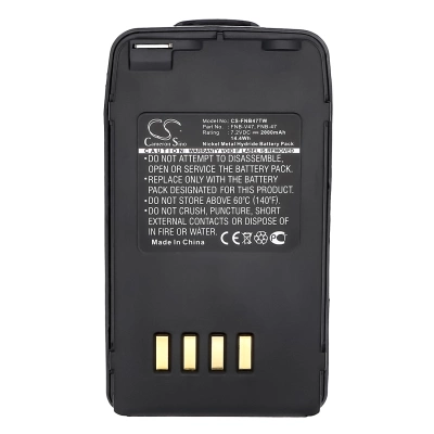 Аккумулятор YAESU Vertex FT10R, FT40R, FT50R, VX10, 2000 mAh, CS фото 2