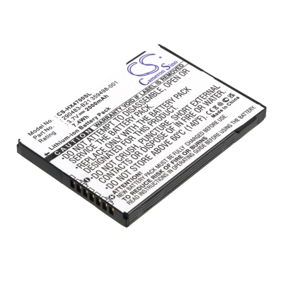 Аккумулятор HP, iPAQ HX4700, iPAQ HX4715, iPAQ HX4705, 2000 мАч, CS фото 1
