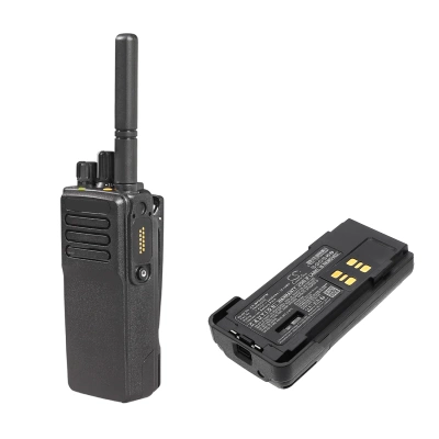 Аккумулятор Motorola DP, APX, XPR, 2450 мАч, CS фото 2