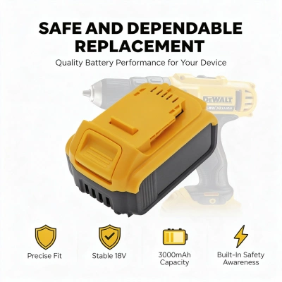 Аккумулятор Matrix | DeWalt, 2in1 Gartenpflegeset 20V, 2in1 Rasentrimmer X-One, 3in1 Gartenpflegeset X-One, 3000 мАч, CS фото 7