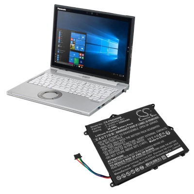 Аккумулятор Panasonic, CF-XZ6, CF-XZ62, CF-XZ62DCQR, 3500 мАч, CS фото 2